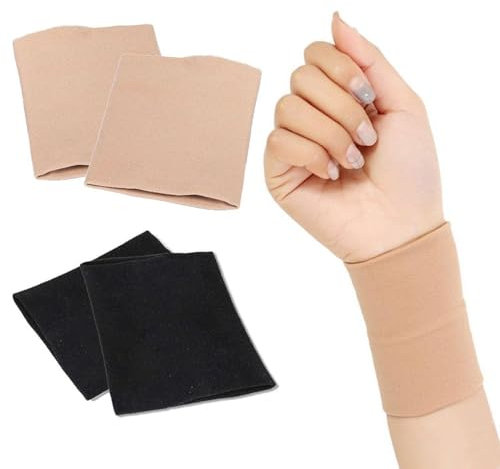 2 Paia Di Bracciali Elastici, Supporti Per I Polsi, Bendaggi Per I Polsi, Bracciali Per Donna, Bendaggi Per Il Supporto Dei Polsi, Braccialetti Per Bendaggi Elastici, Braccialetti Sportivi