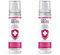 Problem Solved Screen Cleaner Anti Bacterial Spray for Monitor TV Tablet Laptop Smartphone - (2 x 100ml)