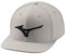 Mizuno Tour Flat Snapback Golf Cap - Golf Cap - Grau
