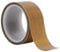 5cm x10 m Teflon Klebeband Hitzebeständiges, Selbstklebend Teflonband, Hochtemperaturband Hitzebeständig bis 300℃, Dicke 0,18mm, Glasgewebeban für Vakuumiergerät, Handversiegelung, Impulsversiegelung