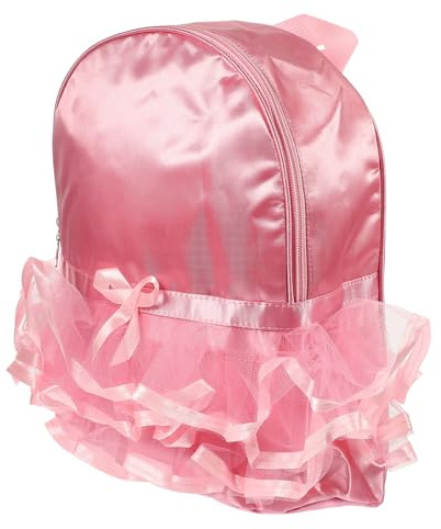 Beavorty Ballett-Rucksack Aus Nylon Für Junge Mädchen Geeignet Für Sport Fitness Und Alltag Große Kapazität Für Ballettkleidung Handy Schuhe Und Mehr Robust Leicht Und Langlebig