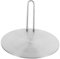 GLEAVI Placa Difusora de Calor de Inducción 18Cm Mango Extraíble Inoxidable para Cocina de Gas y Eléctrica para Sartenes y Otras Ollas