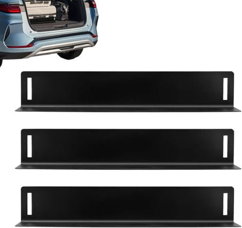 Uhngw Organizador De Maletero Para Coche, Organizador De Almacenamiento Multiusos Para Coche, Divisor De Carga De 3 Piezas En Tela Para Asientos Traseros Y Compras De Sedanes