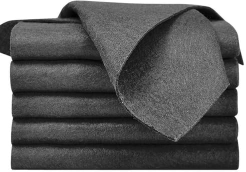 5 Packs Magic Cleaning Cloth Thickened Microfiber Glass Cleaning Cloth Reusable Microfiber Cleaning Towels Rag Cleaning Cloths Streak Free Magic Clean Rag for Home Kitchen Glass Windows Cars（20*25cm）