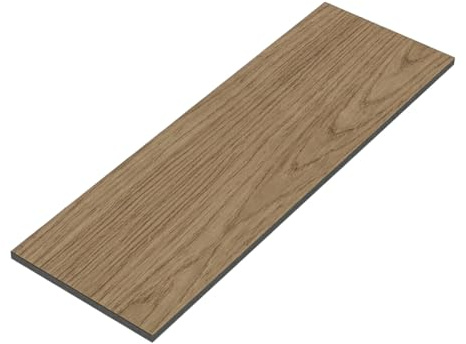 Home Deluxe Wandpaneel - VENOM - 2er Set Eiche Rustikal I VENOM, Wandpaneele, PVC Wandpaneele Innen, Wandverkleidung Kunststoff, Wandpaneele Bad, Wandpaneele Küche, Hart-PVC Wandpaneele, Wandpaneele