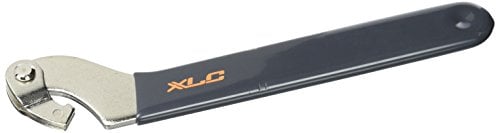 XLC, Gancio per chiave articolata TO-S10 Unisex-Adult, Nero, One Size