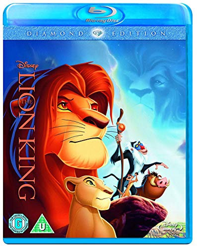 Lion King (diamond edition) [Blu-ray] [UK Import]