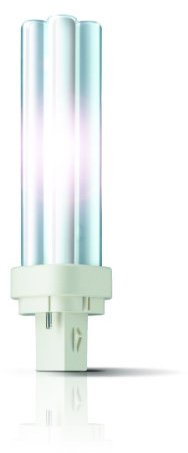 Philips MASTER PL-C 2P, 18 Watt - 18W / G24d-2/840