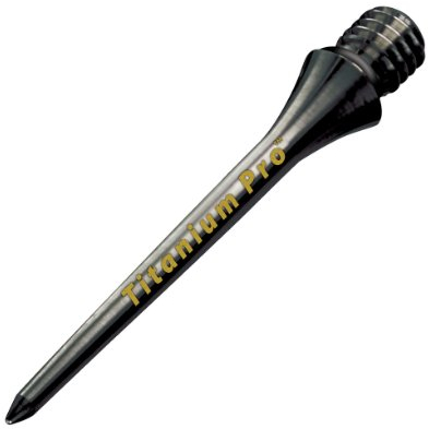 Target Darttip (3 Stk.) Titanium Pro 2ba schwarz 26 mm