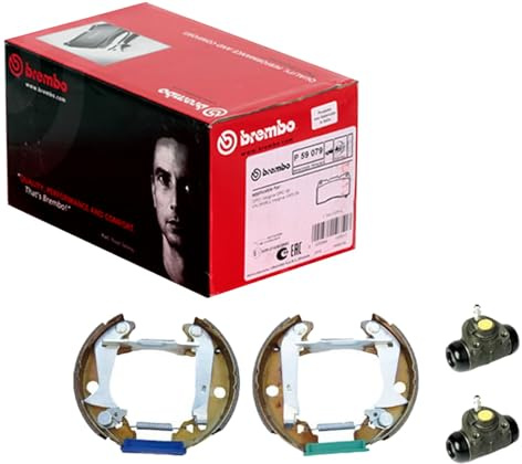 BREMBO Bremsbackensatz K68011 | Kompatibel mit: RENAULT 4, 4 Kasten/Großraumlimousine, 5