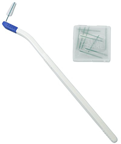 Orthocare Inter-Brace Orthodontic Interdental Toothbrush +Refill Interbrace
