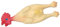 Amtra Croci C6098517 Latex Spielzeug Huhn, 24 cm