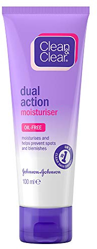 Clean & Clear Dual Action Feuchtigkeitspflege, 100 ml, Multi