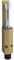 KWS 122204 Türfeststeller | Türstopper | Hub 60 mm | Aluminium gold | 1 Stück