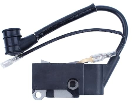 Haishine Ignition Coil Module Magneto for Chinese Chainsaw 4500 5200 5800 45cc 52cc 58cc Spare Parts