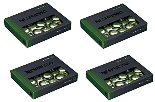 50 Nespresso Espresso Forte Coffee Cartridges Pro NEW (4 boxes - 200 capsules)