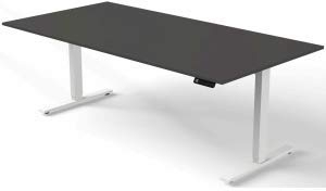 Kerkmann Schreibtisch Move 3 elektr. höhenverstellbar BxT 200x100cm anthrazit
