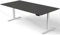 Kerkmann Schreibtisch Move 3 elektr. höhenverstellbar BxT 200x100cm anthrazit