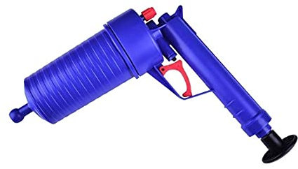 Air Pump Drain Blaster Sink Plunger Bath Toilet Pipe Blockage Remover Un-Blocker:
