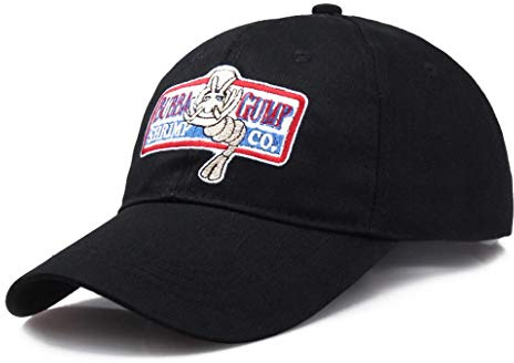 Bontand Unisexjustierbares Bubba Gump Shrimp Baseballmütze Co. gestickte Biegung Brimmed Hysteresen-Hut für Frauen-Männer