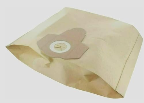 5 X Dust Bags Compatible With Einhell TH-VC1820S Wet & Dry VACUUM CLEANER