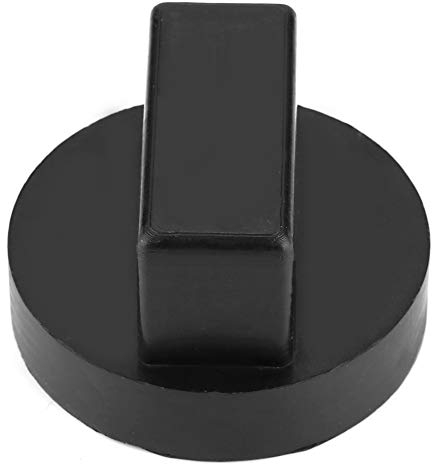 Nikou Wagenheber Gummiauflage Kompatibel mit Mer-cedes Ben-z, Jack Pad Gummipuffer Gummiauflage Unterstellbock Gummiblock Wagenheberadapter Fahrzeugverbesserter Adapter