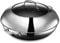 HexClad Hybrid Nonstick 35 cm Wok with Stainless Steel Lid, Stay-Cool Handles, Dishwasher-Friendly, Oven-Safe Up to 480°C, Induction Ready, Compatible with All Cooktops
