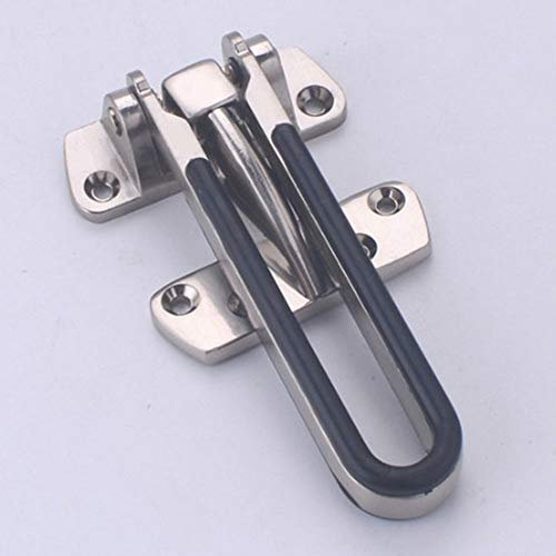 POWERTOOL Security Chain Door, 1pcs Home Security Door Lock Door Guard Security Restrictor Heavy Duty Latch Bar Lock for Door Windows