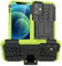 ALDHOFA iPhone 12 mini Hülle,(TPU Series) Handyhülle Schutzhülle Silikon für iPhone 12 mini-Grün