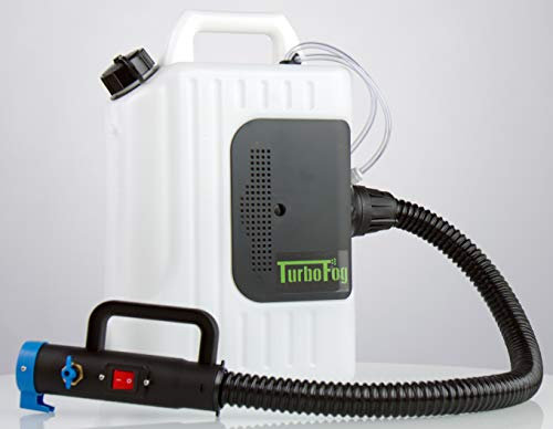Kypos Turbo Fog nebulizzatore Elettrico atomizzatore ULV fogger 220V a Spalla con Serbatoio da 10 L