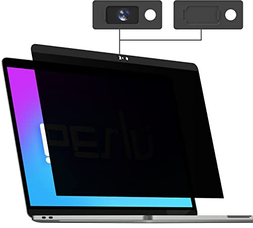 Peslv Sichtschutz MacBook Pro 16 Zoll 2019, magnetischer, Modell: A2141), Mac 16 Zoll Laptop Privatsphäre Sichtschutz Displayschutzfolie