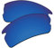 EZReplace Verres de rechange pour lunettes de soleil Oakley Flak 2.0 OO9295 (verres polarisés), bleu marine, Taille unique