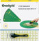 Omnigrid 14RM14RC 360° Rotating Mat Quilting-Set, Grün, 14