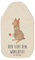 Mr. & Mrs. Panda Personalisierte Wärmflasche Alpaka Blume - Personalisierte Geschenke, Personalisiertes Wärmekissen, Alpaka Dekoration, Motiv Alpaka,