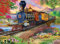 Buffalo Games - Scenic Steam Engine - 1000 Teile Puzzle