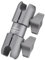 FANAUE DA-100PRO Verbundstoff-Verbindungsarm ist kompatibel mit RAM mounts Typ B 1 Kugelmontage und Motorrad Fahrräder Handyhalterungen, passt auf alle Industriestandard Typ B/25,4mm/1 Kugeladapter