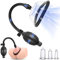 BDSMLOVE Vagina Pumpe erotisches Sexspielzeug für Frauen,Muschipumpe Klitoris Vakuumpumpe Nippelsauger Brustwarzen mit 5 Starke Saugnäpfen,Sex Toyset für Paar Set (1 + 5)