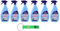 6x FELCE AZZURRA Vetri Multiuso,Detergente Vetri,Detersivo Spray Multiuso, 750ml + Portachiavi Beni Culinari in Omaggio