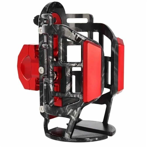 Accessoires De Moto Porte-gobelet d'eau Porte-gobelet De Boisson pour H&on&da ST1100 ST1100A ABS ST1300 ST1300A ABS ST1300P St 1100 1100A 1300 1300A Trail 125 Porte Bidons (Color : C Style Red)