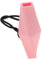 ORFOFE Fahrradlenkervase Fahrradlenker-Übertopf rosa Lenkervase abnehmbare Vase einzigartiges Fahrradlenker-Ornament