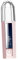 BELLIFFY 1pieza Mini Humidificador Portátil Nano Spray Para Hidratación Facial Dispositivo De Nebulización De Agua Para Cuidado Piel Rosa