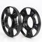 Spurverbreiterung Für VW Für Golf Für Jetta Für Polo Für Passat Für Tiguan 2 Stück 15/20mm 7075 Aluminium Geschmiedete Spurverbreiterungen Adapter Autos Spurverbreiterungen(20mm No bolts)