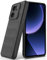BonYonka Coque pour Xiaomi 13T / Xiaomi 13T Pro, Étui Silicone Liquide Case avec Doublure en Microfibre Anti-Rayures en Fibre et Protection pour Caméra, Noir