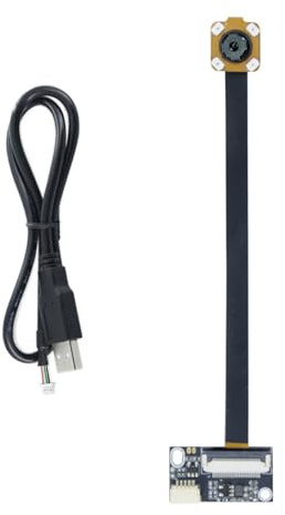 ZwaitL 1200 MP IMX258 Autofokus-Webcam mit Farbdisplay-Option für Langzeitkamera-Modul für jeden Benutzer, High-Definition-Dokumentenkamera
