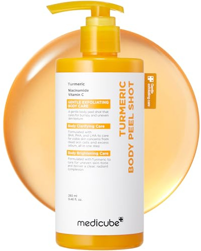medicube Body Peel Shot with Kojic Acid and Turmeric