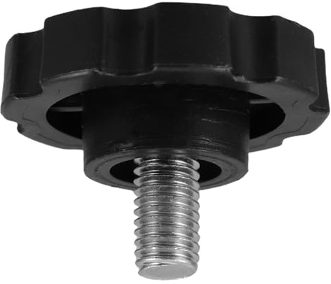 KOCKSHION Plastic and Iron Thumb Screw for Umbrella Base with Stable Support and Versatile Design, Parasol Umbrella Replacement Handle Screw for Outdoor Garden and Patio Repair