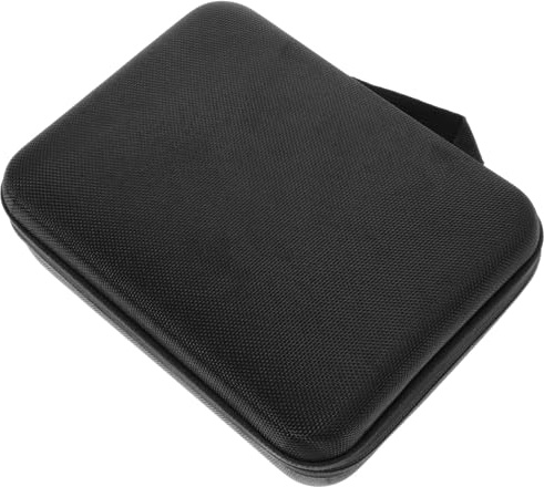 OHPHCALL Marsupio per Macchina Fotografica da Esterno in Nylon e Eva, Custodia Portatile e Leggera per Fotocamere Compatte, per Viaggi e Ciclismo