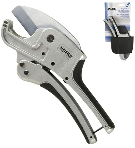 Tagliatubi pinza mm.42 TUBI PVC M PLUS 90930 [MAURER PLUS ]
