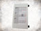 3 Month Calendar Desktop Calendar, 2 Years (2017/2018), Twist Mechanism, White/Black