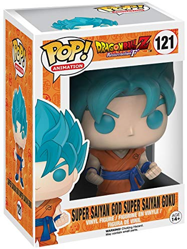 Pop! Animation: Dragon Ball Z - Figurina Super Saiyan God Super Saiyan Goku #121